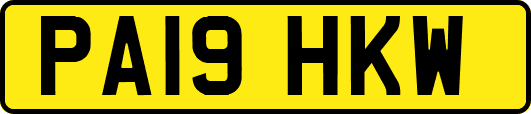 PA19HKW