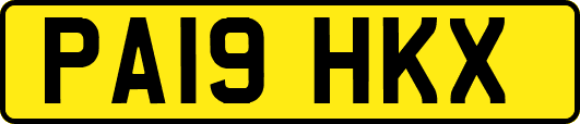 PA19HKX
