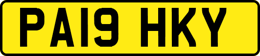 PA19HKY
