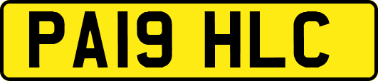 PA19HLC