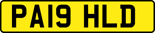 PA19HLD