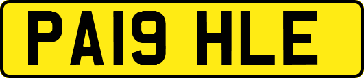 PA19HLE