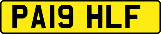PA19HLF