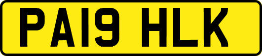 PA19HLK