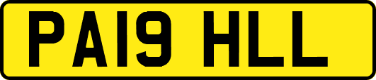 PA19HLL