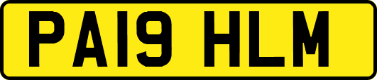 PA19HLM