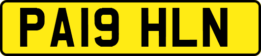PA19HLN