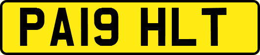 PA19HLT