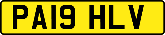 PA19HLV