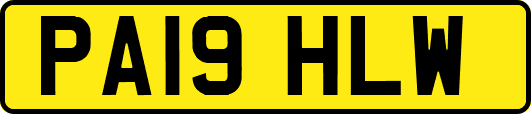 PA19HLW