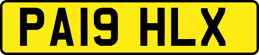 PA19HLX