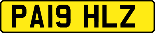 PA19HLZ