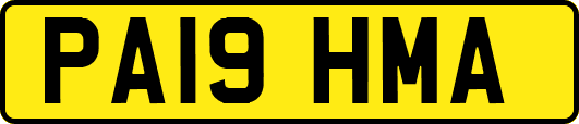 PA19HMA