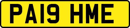 PA19HME