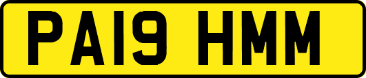 PA19HMM