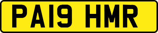 PA19HMR