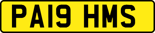 PA19HMS