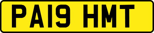 PA19HMT