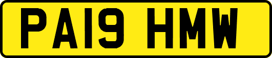PA19HMW