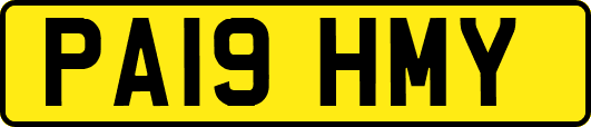 PA19HMY