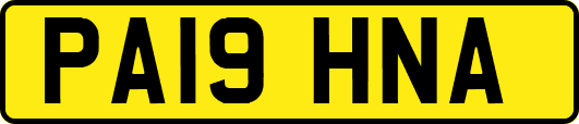 PA19HNA