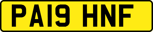 PA19HNF