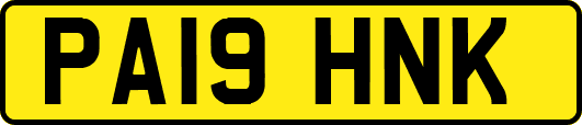 PA19HNK