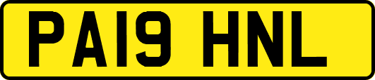 PA19HNL