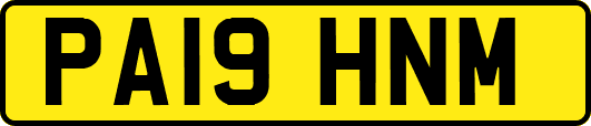 PA19HNM