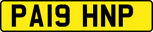 PA19HNP