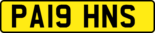 PA19HNS