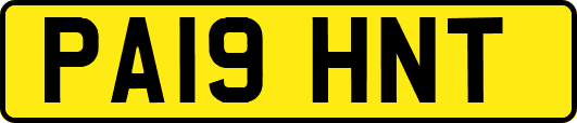 PA19HNT