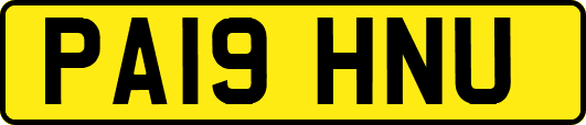 PA19HNU