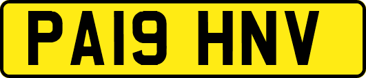 PA19HNV