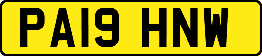 PA19HNW