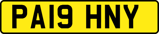 PA19HNY
