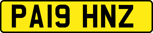 PA19HNZ