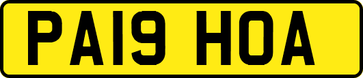 PA19HOA