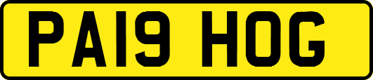 PA19HOG