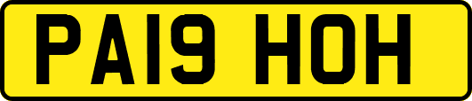 PA19HOH