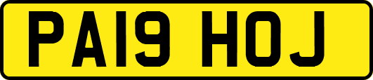 PA19HOJ