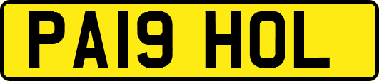 PA19HOL
