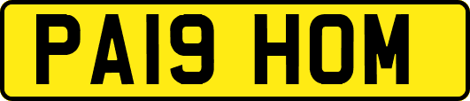 PA19HOM