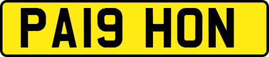 PA19HON
