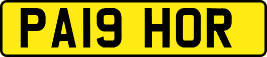 PA19HOR