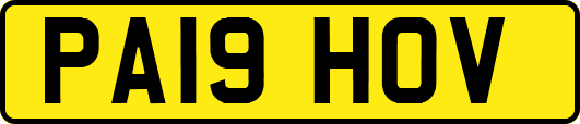 PA19HOV