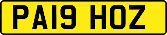 PA19HOZ