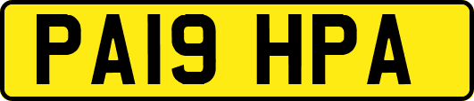 PA19HPA