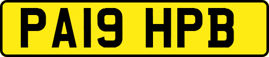 PA19HPB