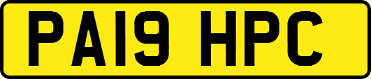 PA19HPC